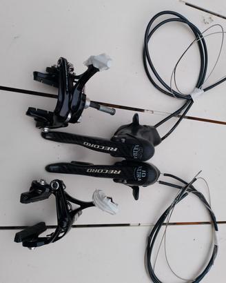 ricambi vintag campagnolo record carbon 10 v