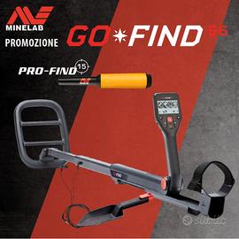 metal detector Go-Find 66 + PinPointer