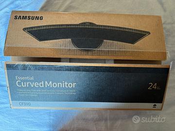 Monitor curvo Samsung CF390