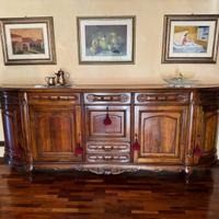 Credenza stile '800 in noce