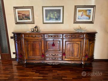Credenza stile '800 in noce