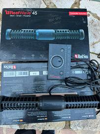 Pompe movimento RED SEA