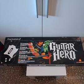 Chitarra Guitar Hero Redoctane PS2