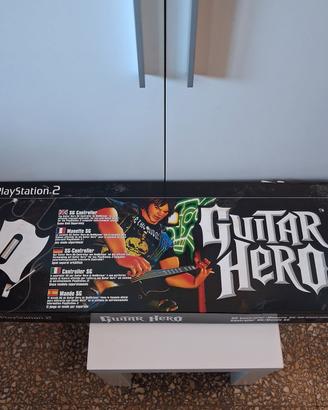 Chitarra Guitar Hero Redoctane PS2