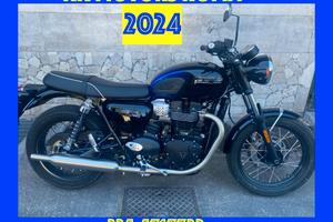 Triumph Bonneville T100 Stealth Edit.-Km 690 -2024