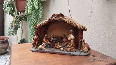 Presepe Capanna Natività Natale