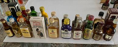 Mignon whisky vari labels