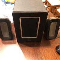 Sistema 2.1 audio scrivania Philips SPA4310