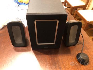 Sistema 2.1 audio scrivania Philips SPA4310