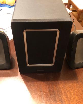 Stereo Sistema 2.1 audio scrivania Philips SPA4310