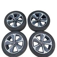 Set 4 cerchi originali Cupra 18”+gomme continental