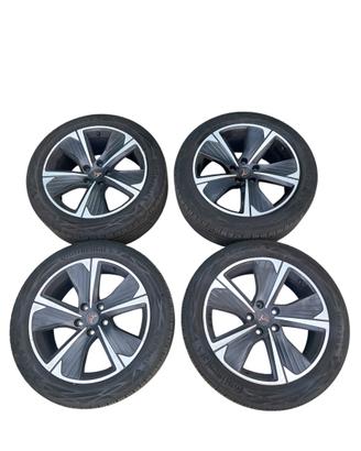 Set 4 cerchi originali Cupra 18”+gomme continental