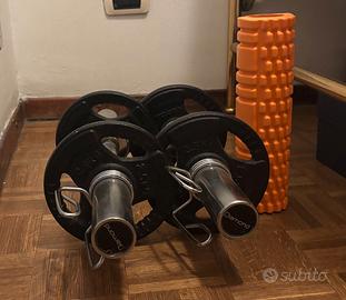 MANUBRI E FOAM ROLLER