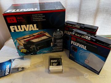 Filtro per acquario a zaino fluval c3