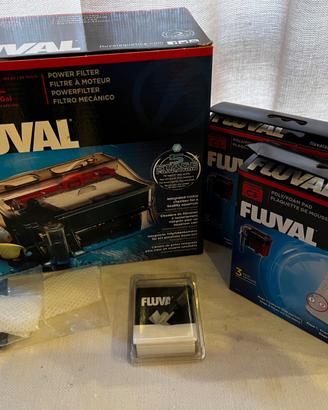 Filtro per acquario a zaino fluval c3