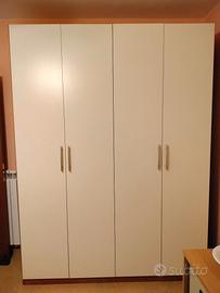 Armadio 4 ante