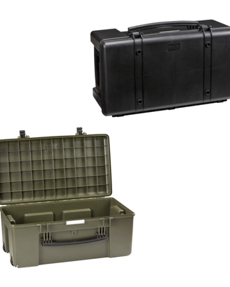 Box Cassa Cassetta Attrezzi Officina Ruote Esterno