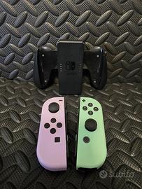 Coppia Joycon Destro + Sinistro + Grip Nintendo 
