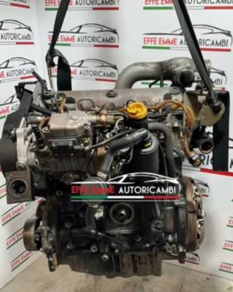MOTORE RENAULT KANGOO 1.9 DTI SIGLA F9QC2