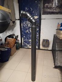 tubo raccordo per stufa a pellet