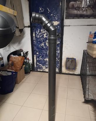 tubo raccordo per stufa a pellet