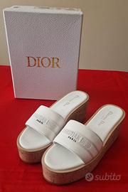 sandalo dway con plateau CRISTIAN DIOR 42/43