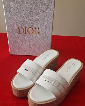 sandalo dway con plateau CRISTIAN DIOR 42/43