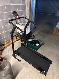 Tapis roulant pieghevole MARKA fitness