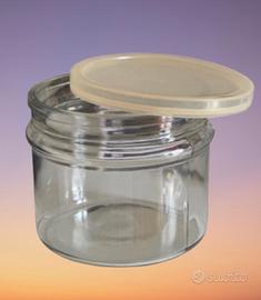 Vaso in vetro spesso perfetto per alimenti