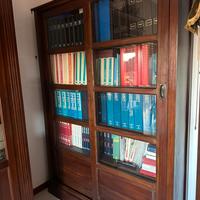 Libreria in mogano