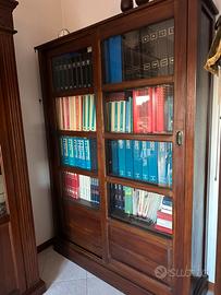Libreria in mogano