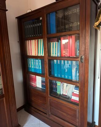 Libreria in mogano