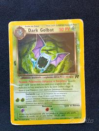 carta Pokemon Dark Golbat 