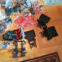 Pocher F40 1/8 ricambi abitacolo motore carrozzeri