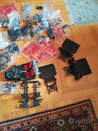 Pocher F40 1/8 ricambi abitacolo motore carrozzeri