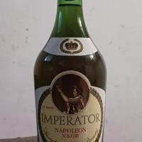 Bottiglia vintage di Brandy Napoleon  anni '70