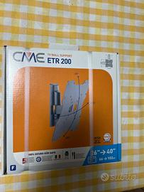 Supporto TV da muro Meliconi CME ETR 200 (26" - 40