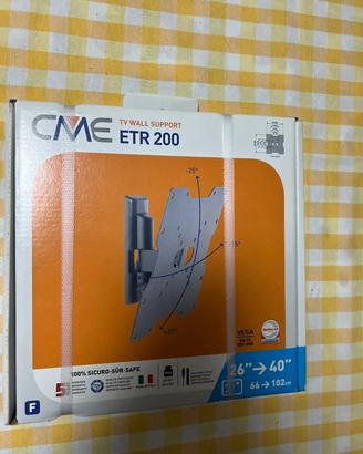 Supporto TV da muro Meliconi CME ETR 200 (26" - 40