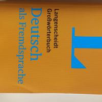 Dizionario monolingua tedesco