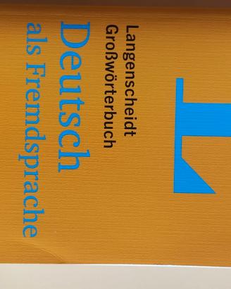 Dizionario monolingua tedesco