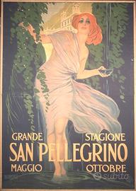 stampa liberty San Pellegrino terme