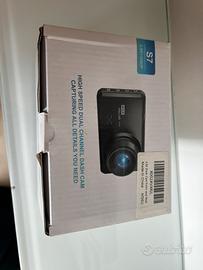 Dashcam 4K nuova con confezione originale