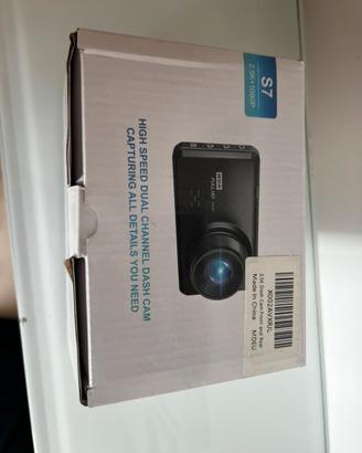Dashcam 4K nuova con confezione originale