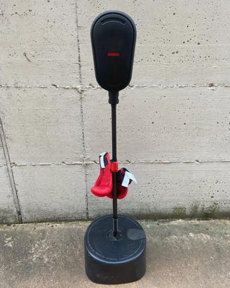 Punching ball con base Dechatlon