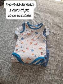 vestiti per bambini 