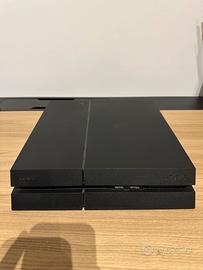 Playstation 4 con supporto