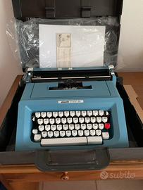 Macchina da scrivere vintage Olivetti STUDIO 46