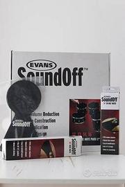 Evans Soundoff - sordine per batteria