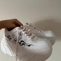 Scarpe platform Hello Kitty