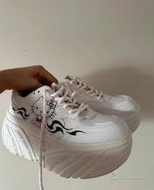 Scarpe platform Hello Kitty